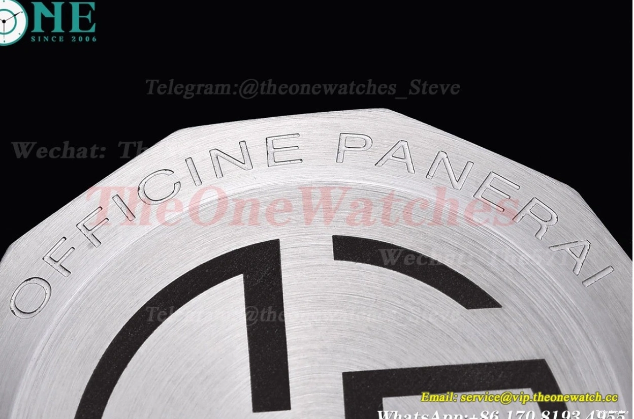 44mm Black SS Luminor LE TTF Marina P9010 PAM732 Dial 0512